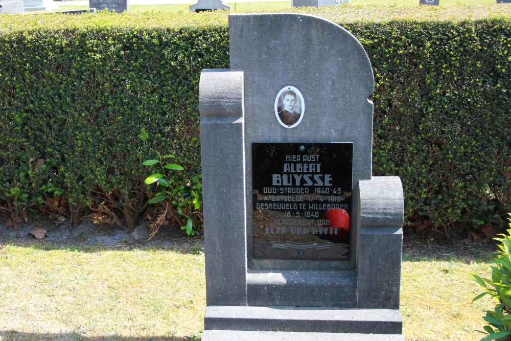 Belgische Oorlogsgraven Doornzele #1