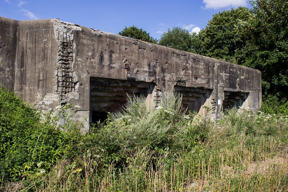 Fort Eben-Emael - Artillery Casemate Vise 1 #1