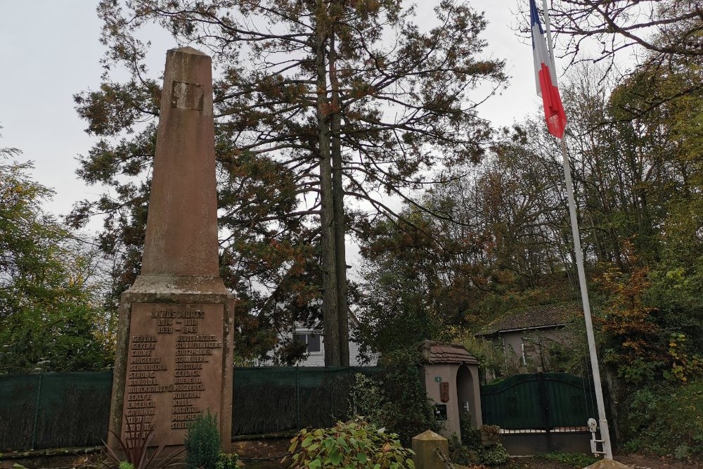 Oorlogsmonument La Petite-Pierre #2