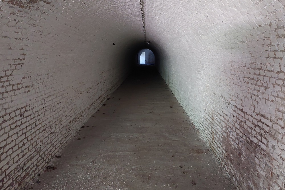 Fort het Hemeltje  -  Flank Battery B #2