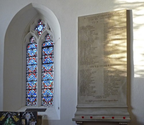 Oorlogsmonument St Peter Church