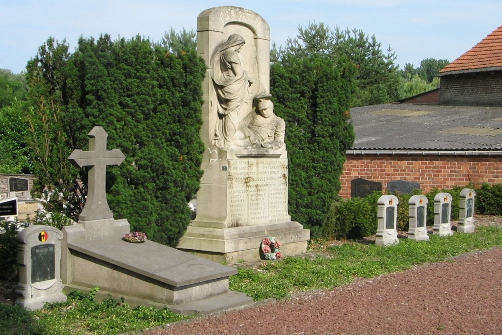 Oorlogsmonument Begraafplaats Orsmaal #2