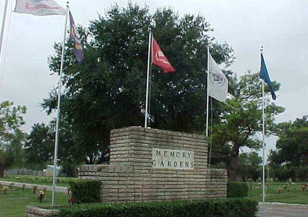 American War Grave Memory Gardens Cemetery