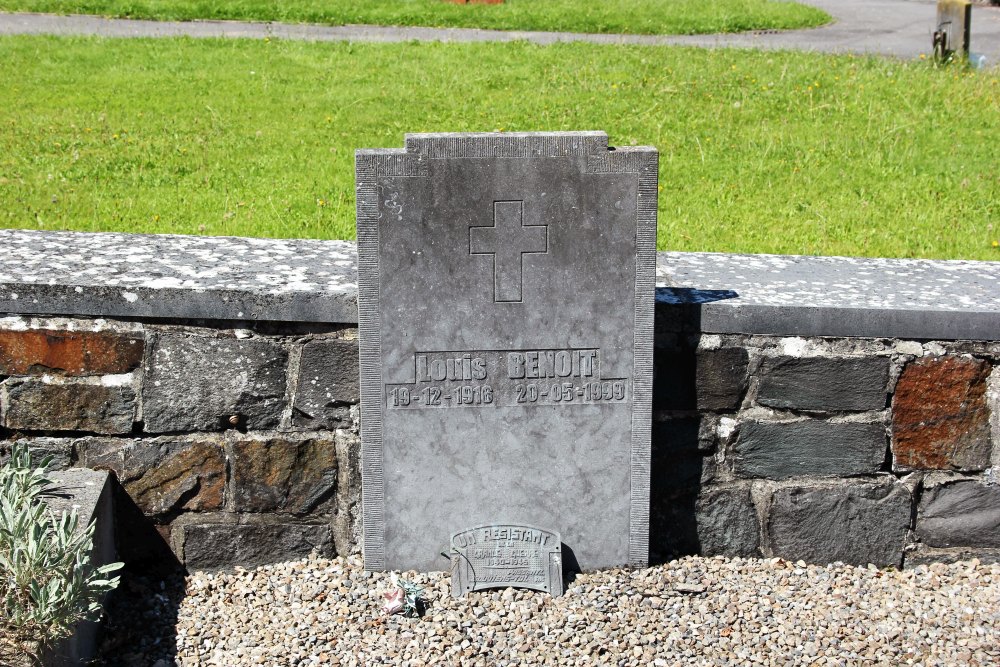 Belgian Graves Veterans Nassogne #5