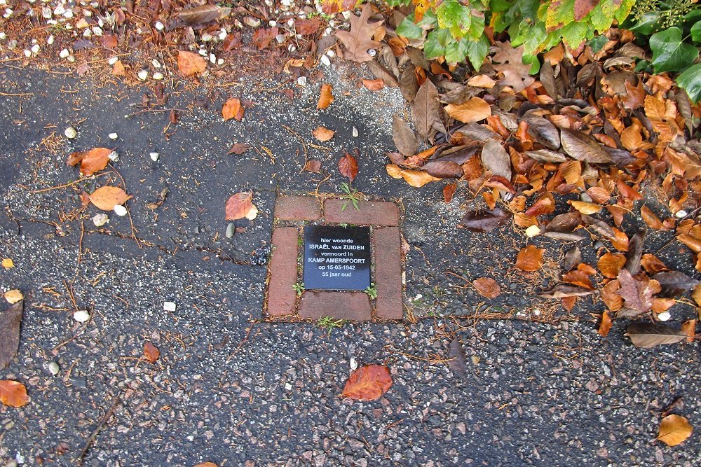 Memorial Stone Utrechtseweg 147 #1