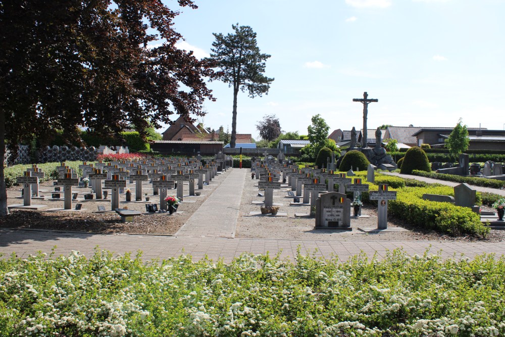 Field of Honour Dessel Witgoor