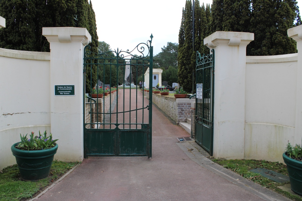 Oorlogsgraven van het Gemenebest Le Touquet-Paris-Plage #1