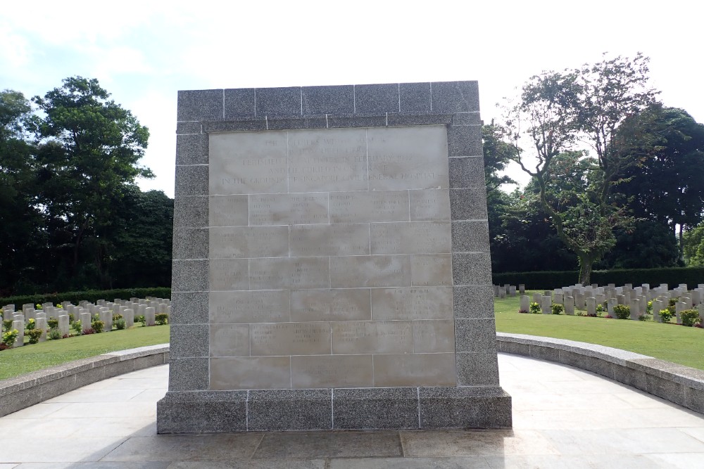 Monument Graf Burgerziekenhuis Singapore #2