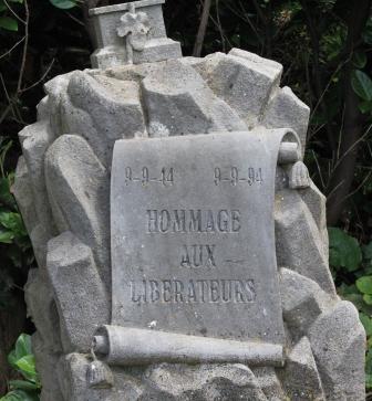 Monument voor de Bevrijders van Pepinster #4