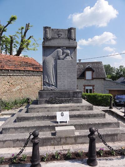 War Memorial Gomont