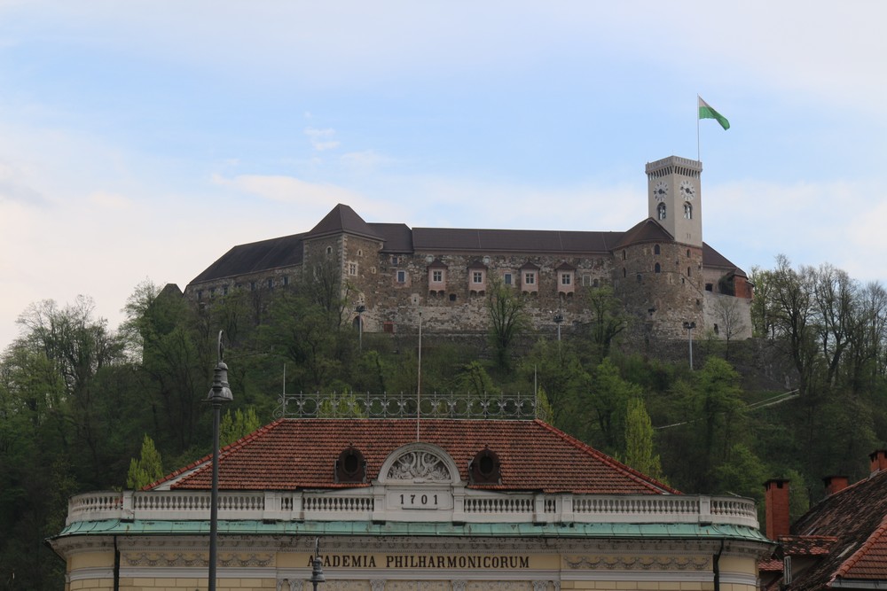 Kasteel van Ljubljana #1