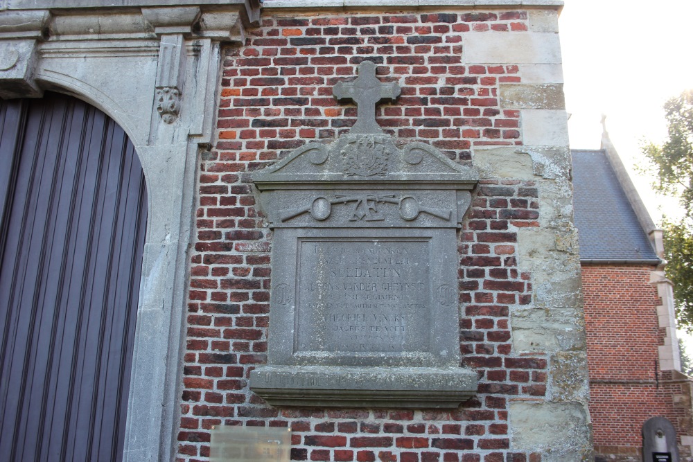 Memorial First World War Hemelveerdegem #1