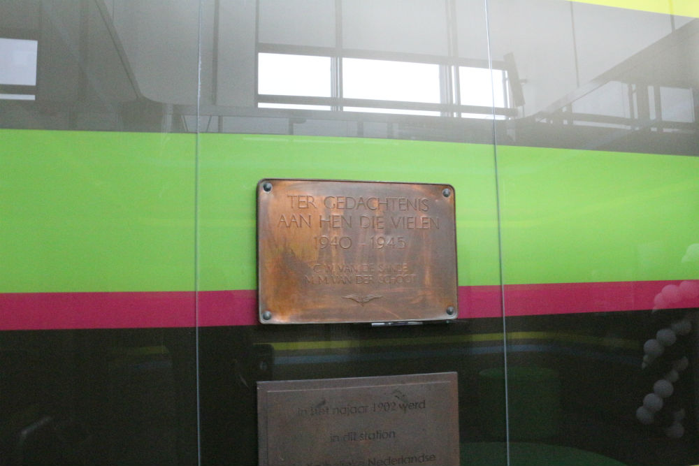 Plaque Killed N.S. Employees Boxtel #1
