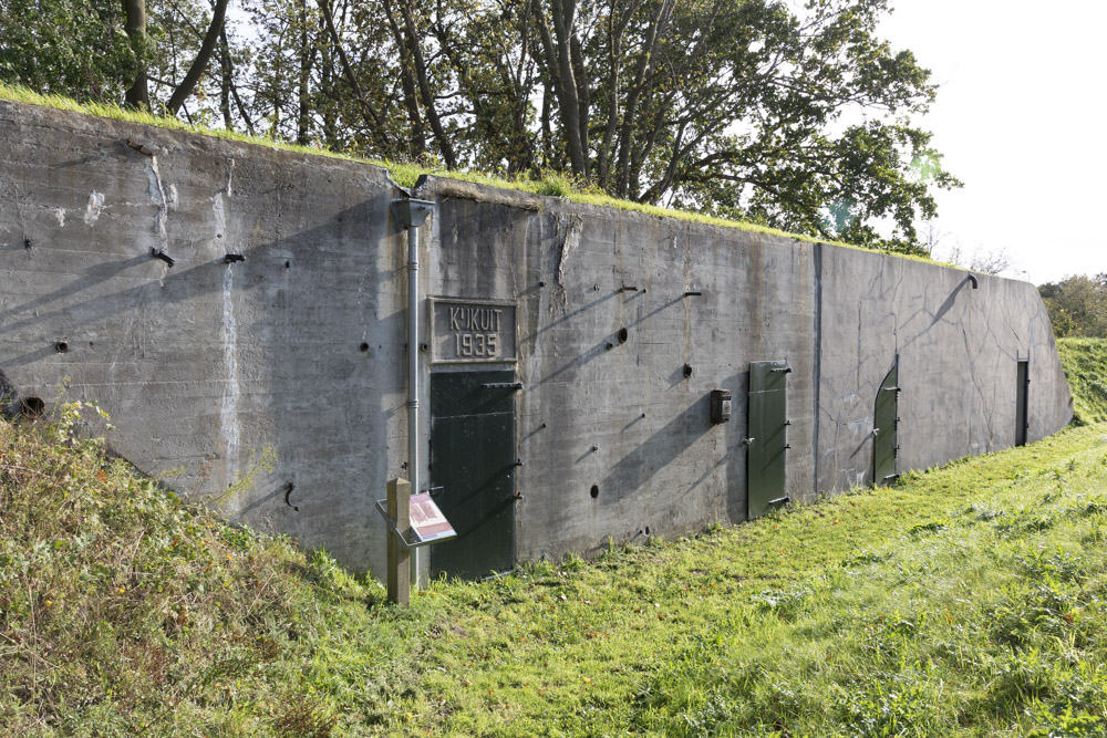 Casemate Fort Kijkuit #3