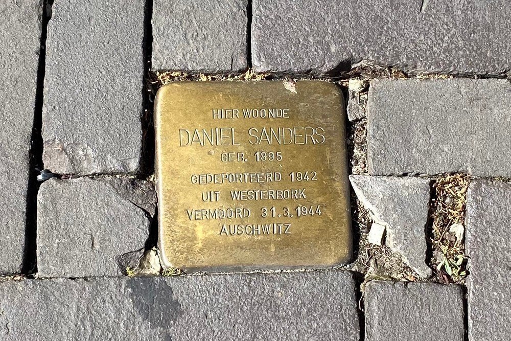 Stolperstein Westeinde 45c #1