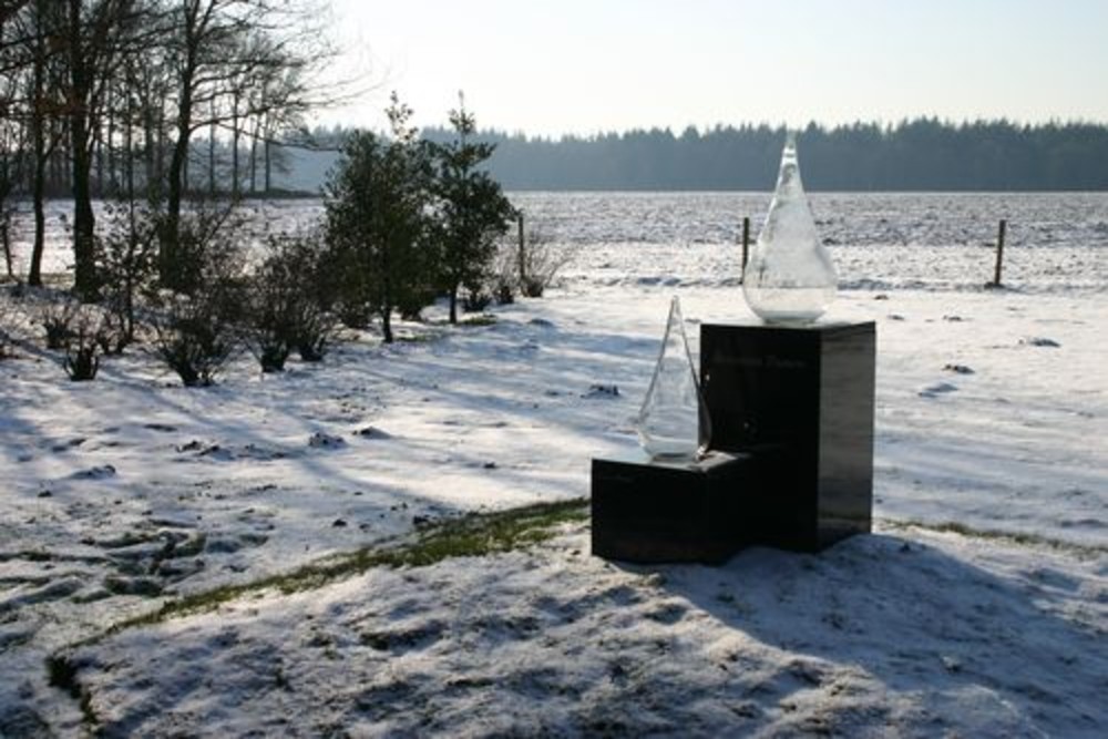 Monument Bevroren Tranen Kamp Westerbork #1