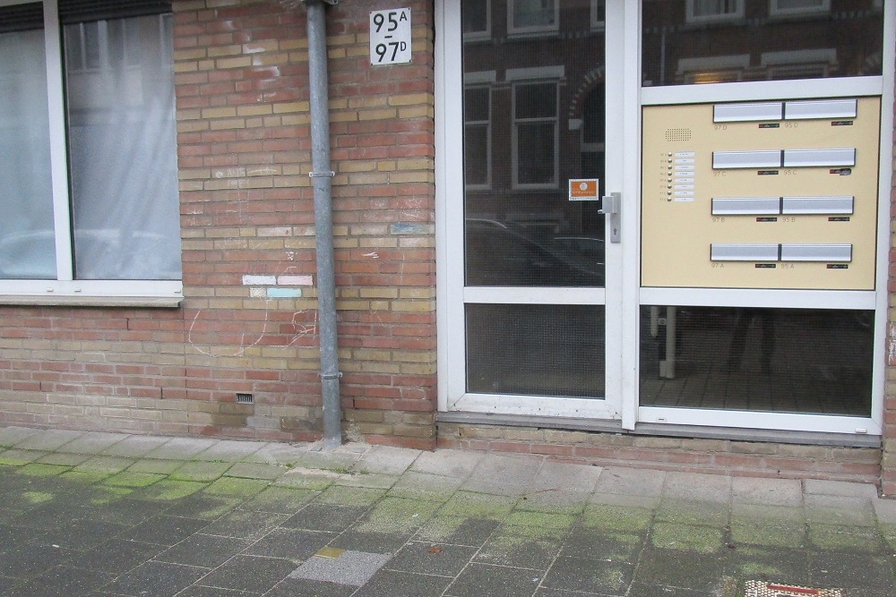 Stumbling Stone Willebrordusstraat 95b #2