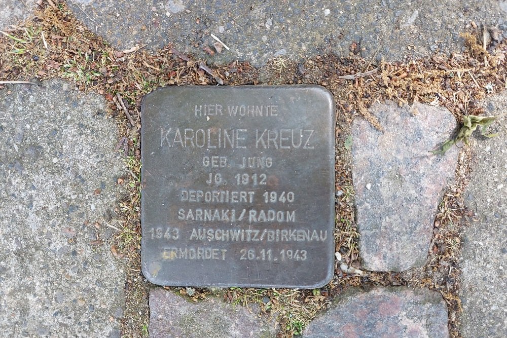 Stolperstein Dorf #1