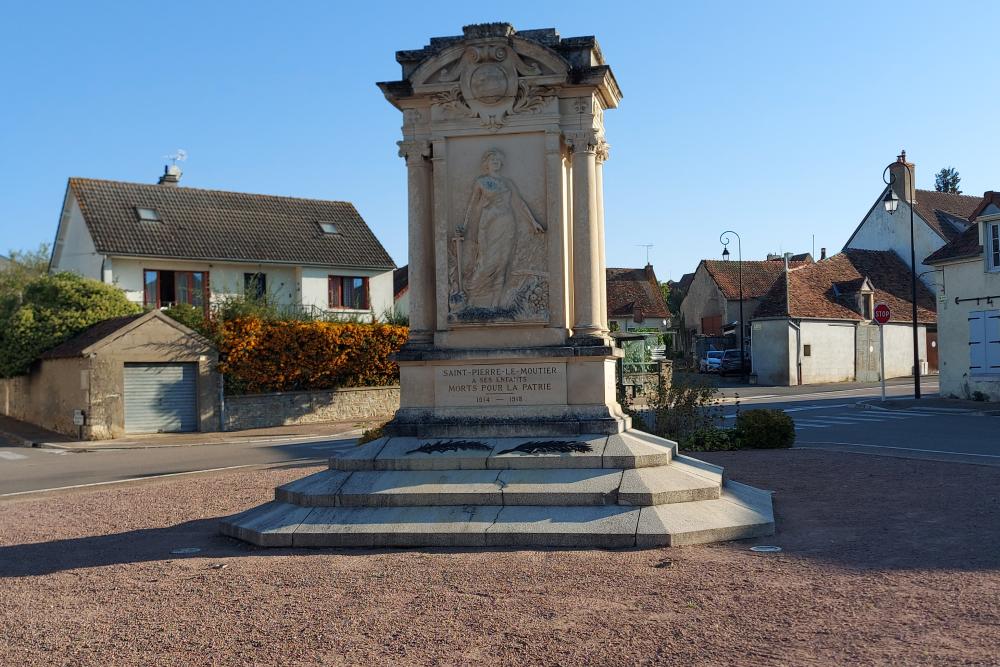 Oorlogsmonument Saint-Pierre-le-Moûtier