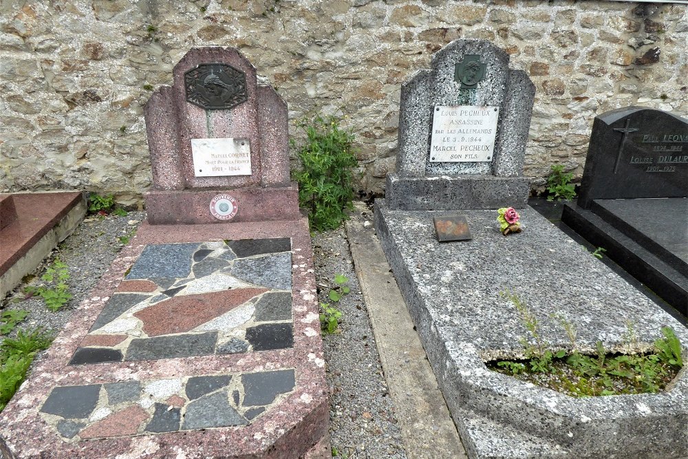 Franse Oorlogsgraven Hargnies #1