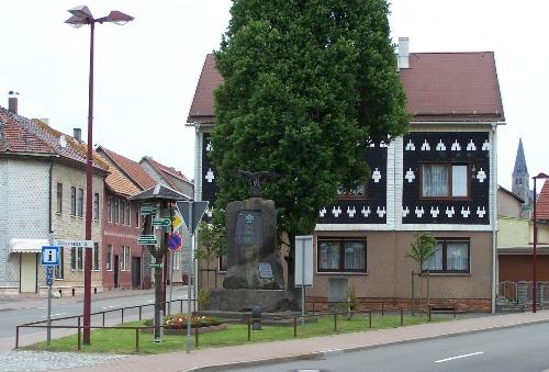 Oorlogsmonument Brotterode #1