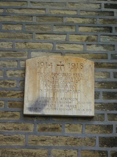 Monument St. Mary's Parish Churchyard