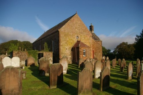 Oorlogsgraven van het Gemenebest Caerlaverock Parish Churchyard