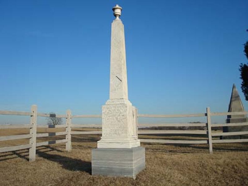 Monument 68th Pennsylvania Volunteer Infantry Regiment 