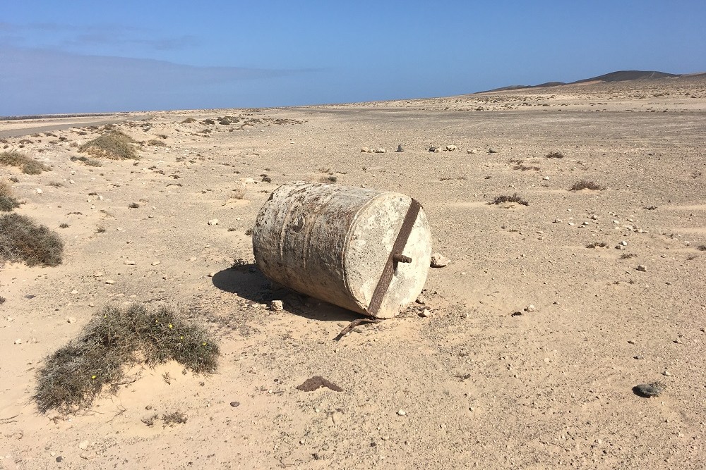 Verlaten Vliegveld Fuerteventura #1