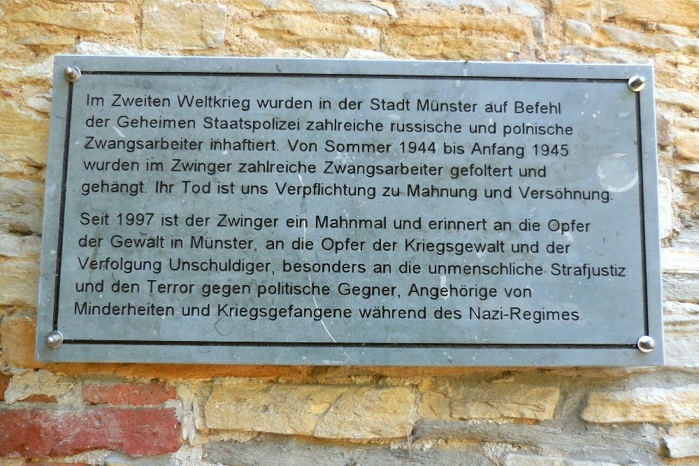 Zwinger-Gevangenis Mnster #4