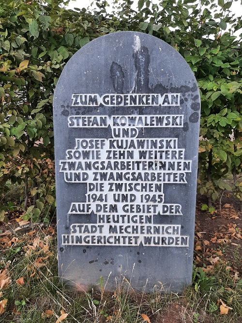 Monument Dwangarbeiders Mechernich #2