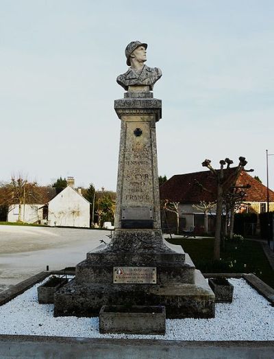 War Memorial Saint-Cyr-les-Champagnes