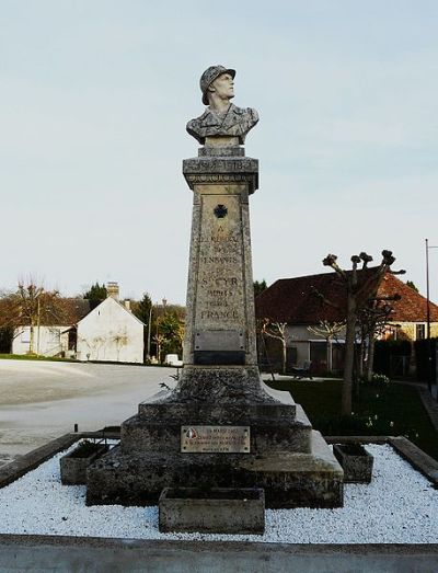 War Memorial Saint-Cyr-les-Champagnes #1