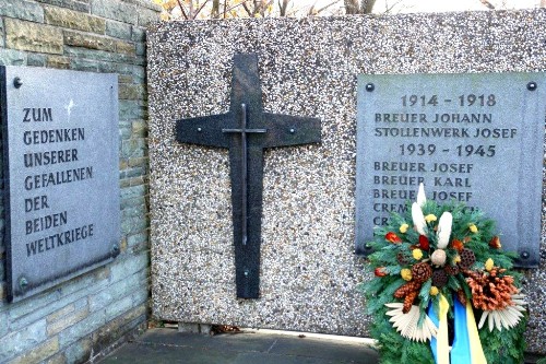 War Memorial Woffelsbach #2