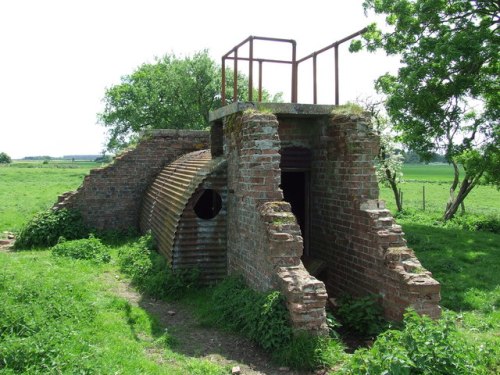 Commandobunker Starfish Afleidingslocatie Wormegay #2