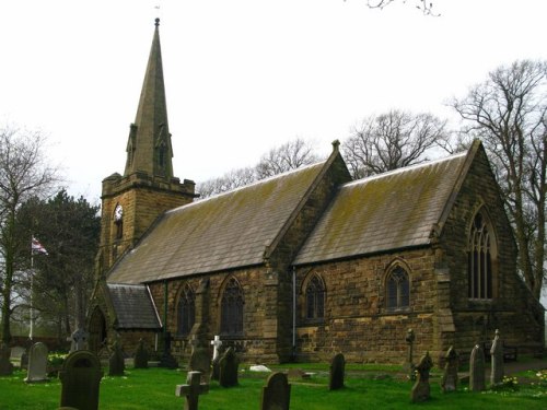 Oorlogsgraven van het Gemenebest All Saints Churchyard