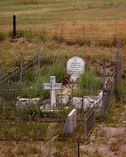 Mass Grave Victims Attack 15 November 1899