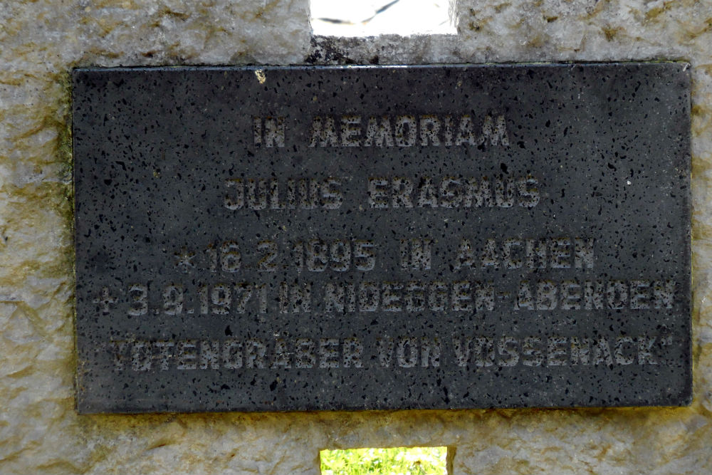 Remembrance Stone Julius Erasmus #2