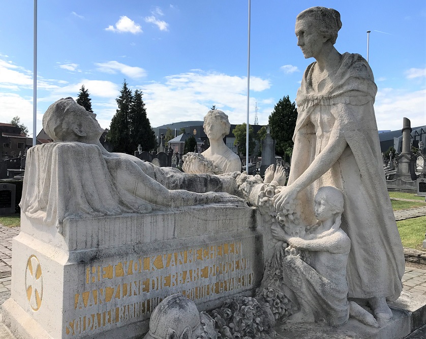 Oorlogsmonument Begraafplaats Mechelen #3