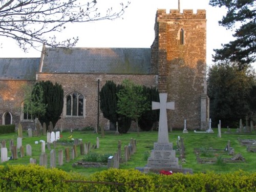 War Memorial Roxton