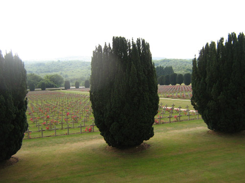 Franse Oorlogsbegraafplaats Douaumont #2