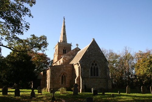 Commonwealth War Grave St. Cornelius Churchyard