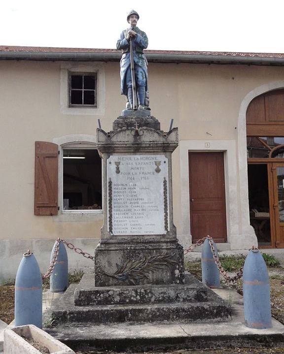 Monument Eerste Wereldoorlog Ménil-la-Horgne