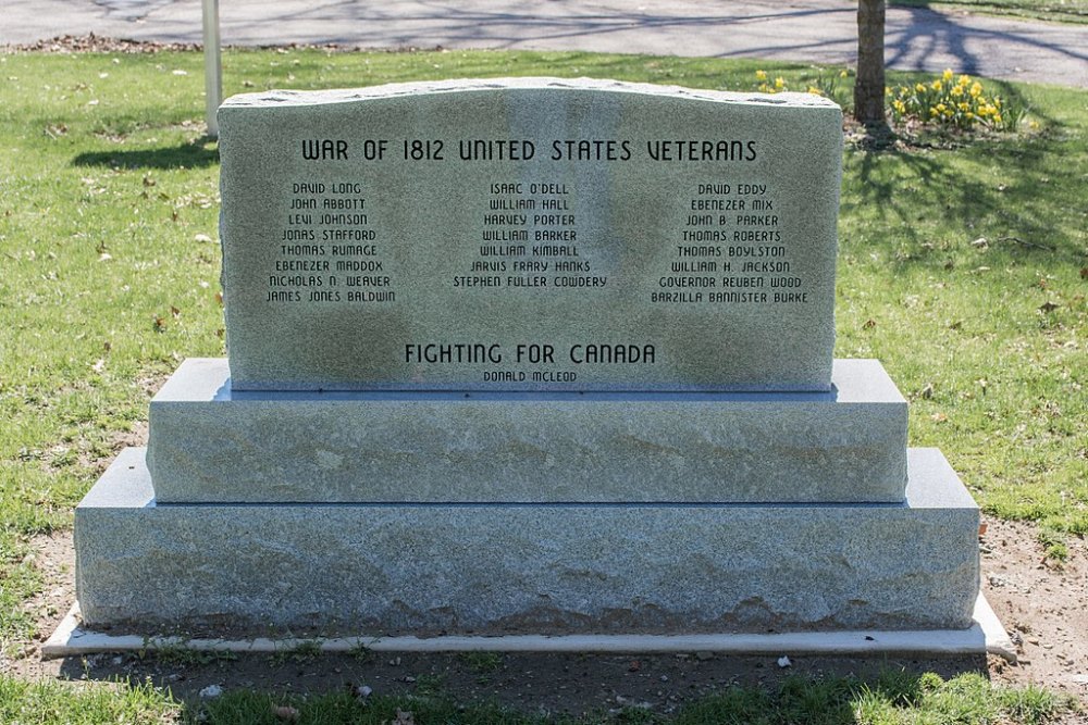 Monument Veteranen van Oorlog van 1812 #2