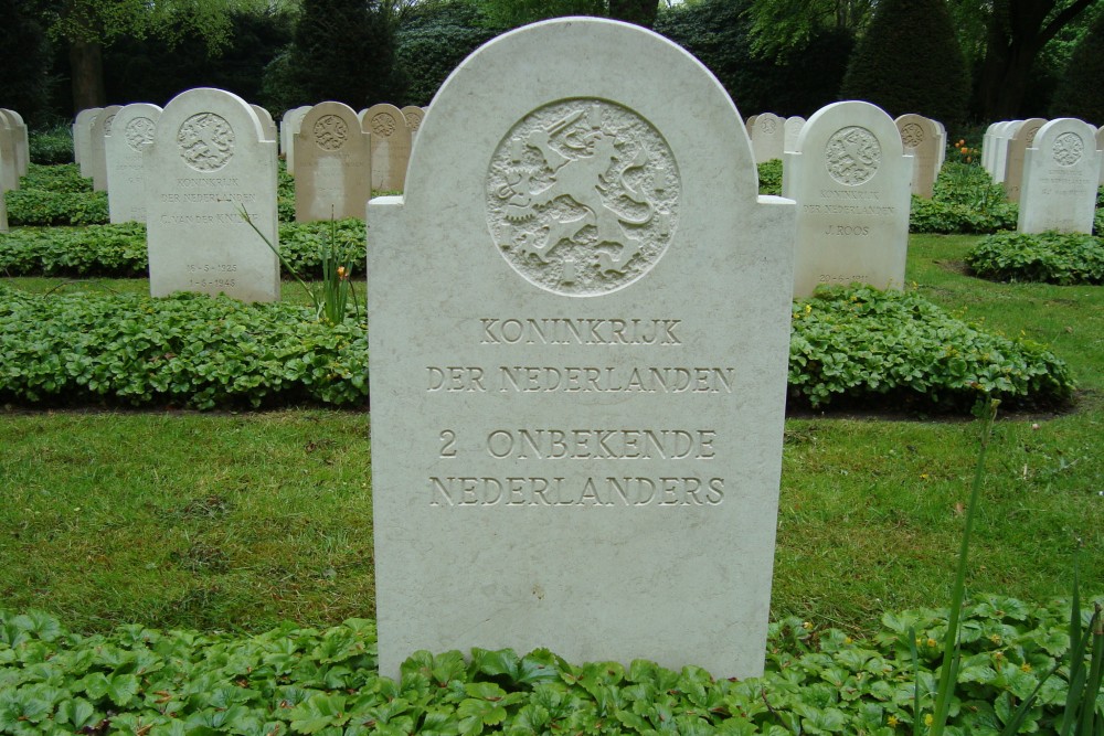 Dutch War Cemetery Cemetery Friedhof Ohlsdorf Hamburg #3