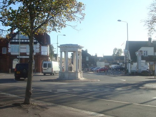 Oorlogsmonument Mottingham #1