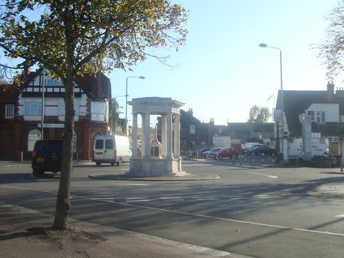 Oorlogsmonument Mottingham #1