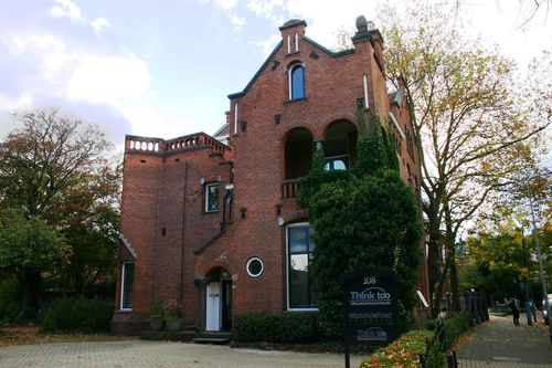 Kogelinslagen Villa Heymans