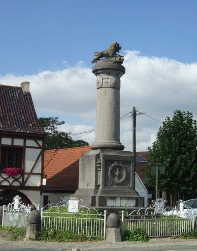 Monument Eerste Wereldoorlog Aalbeke