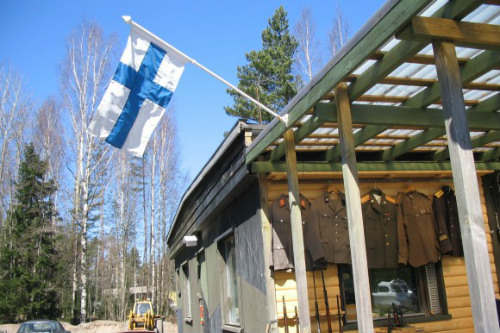 Cannons at Torp Museum